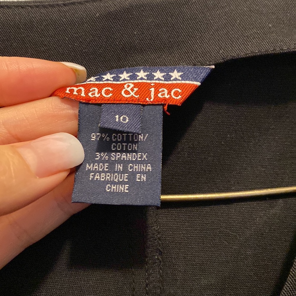 Mac & Jac button down top - Picture 2 of 3